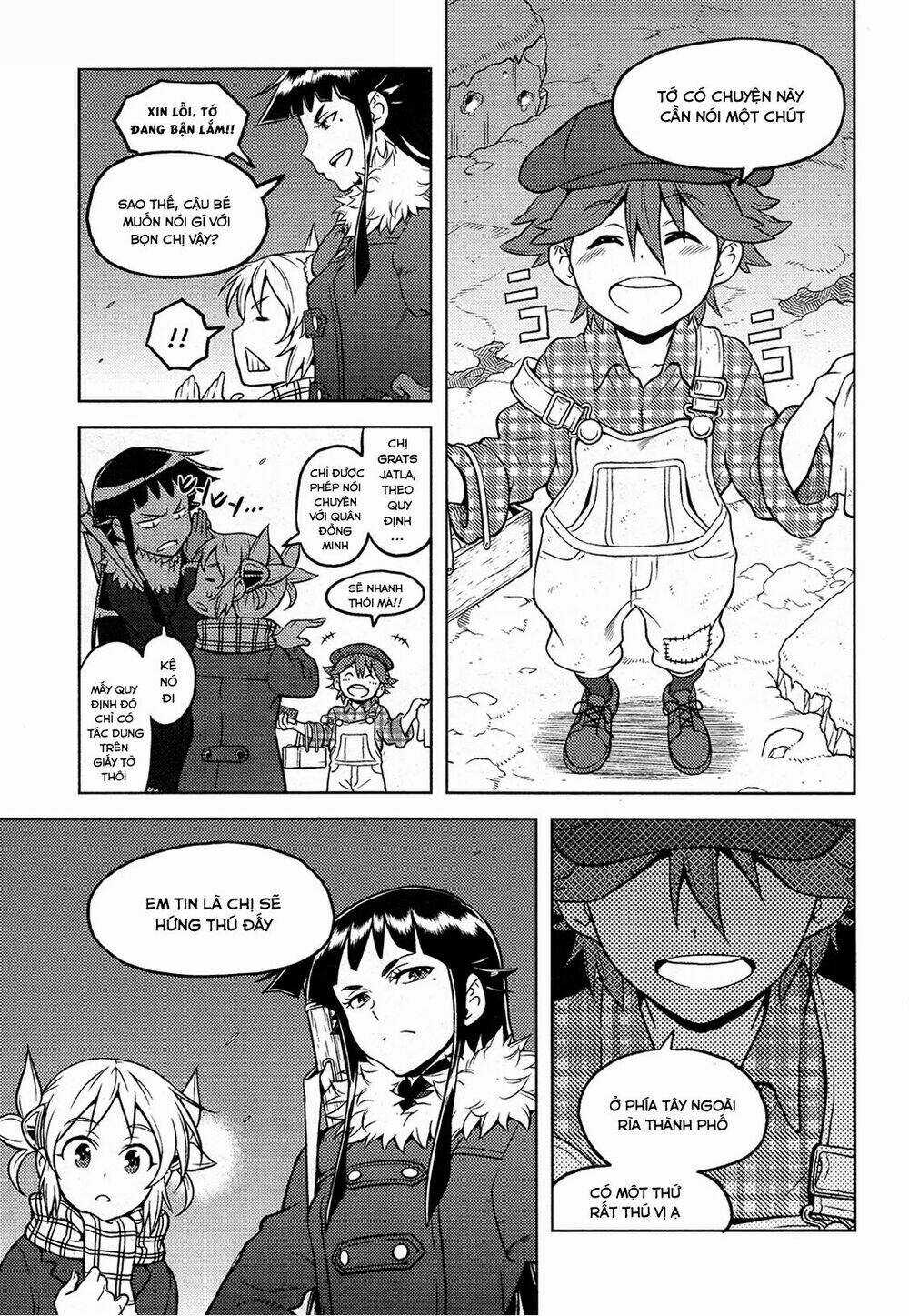 Shiroi Majo - Chapter 17 - Trang 9