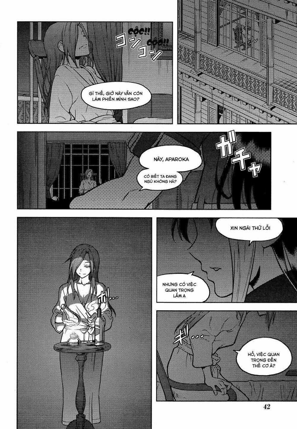 Shiroi Majo - Chapter 17 - Trang 10