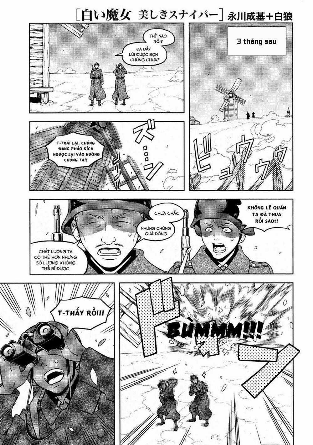 Shiroi Majo - Chapter 18 - Trang 1