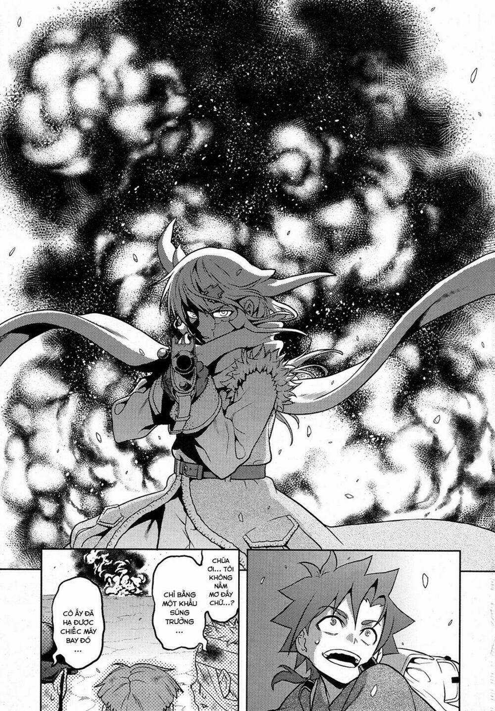 Shiroi Majo - Chapter 18 - Trang 14