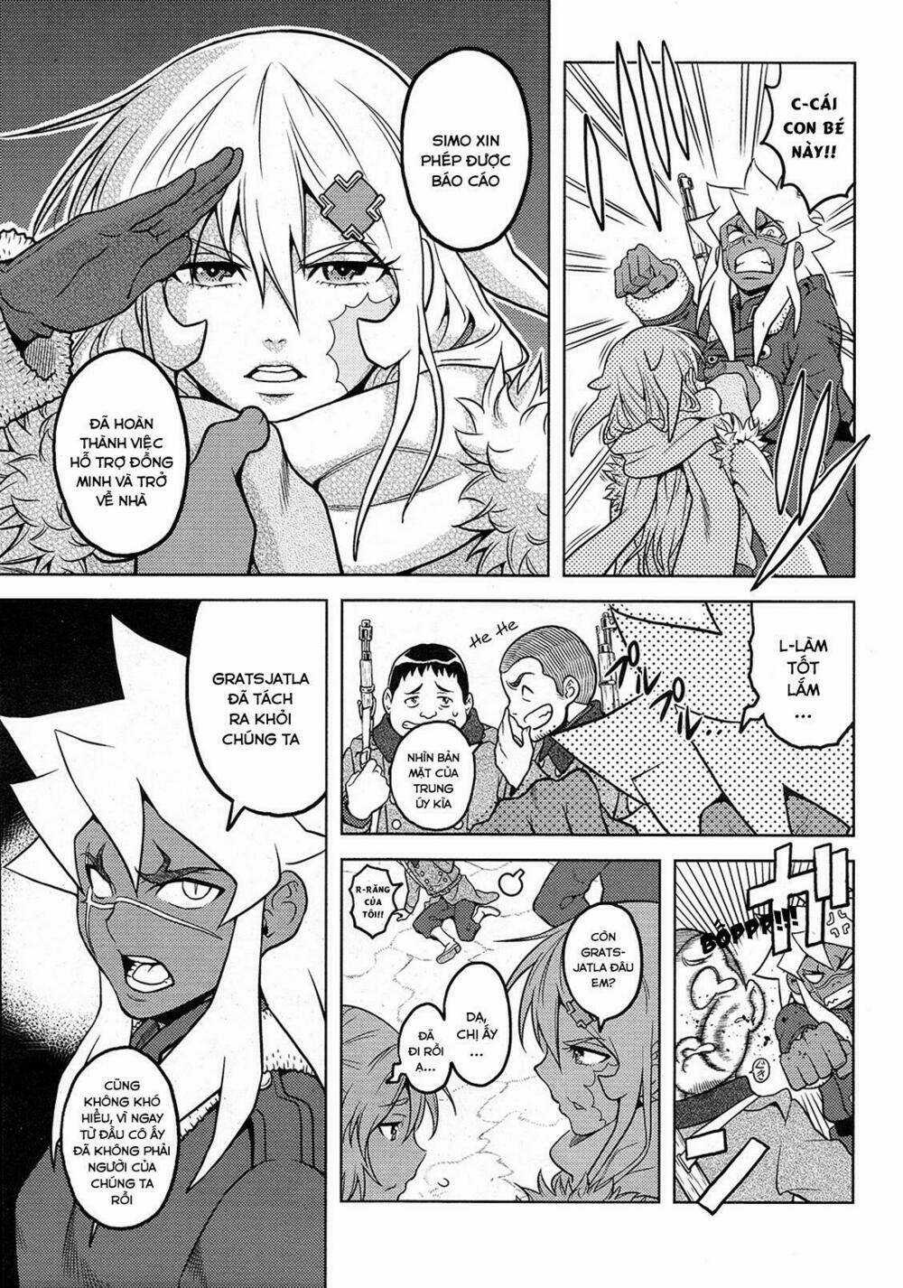 Shiroi Majo - Chapter 18 - Trang 16