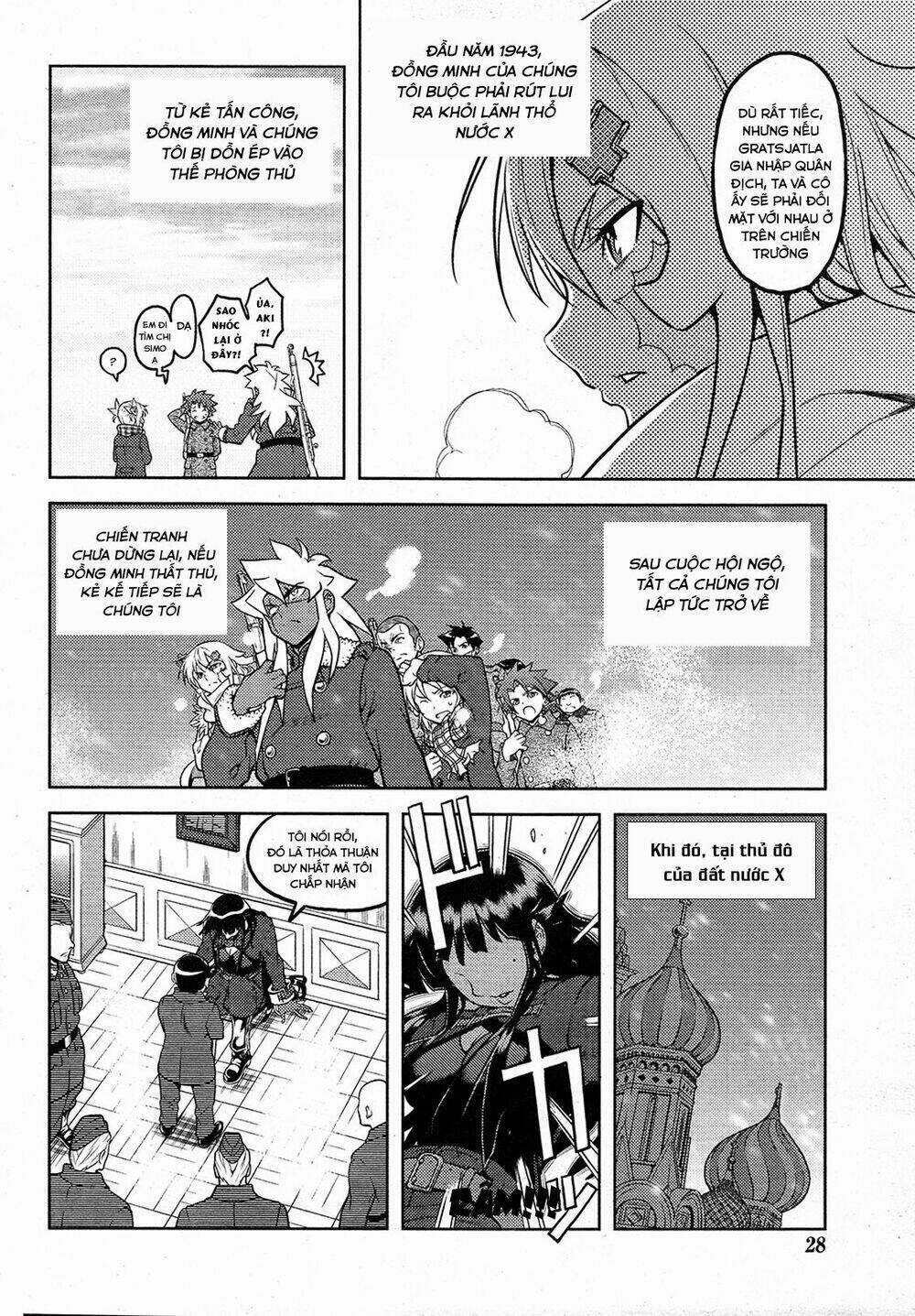 Shiroi Majo - Chapter 18 - Trang 17