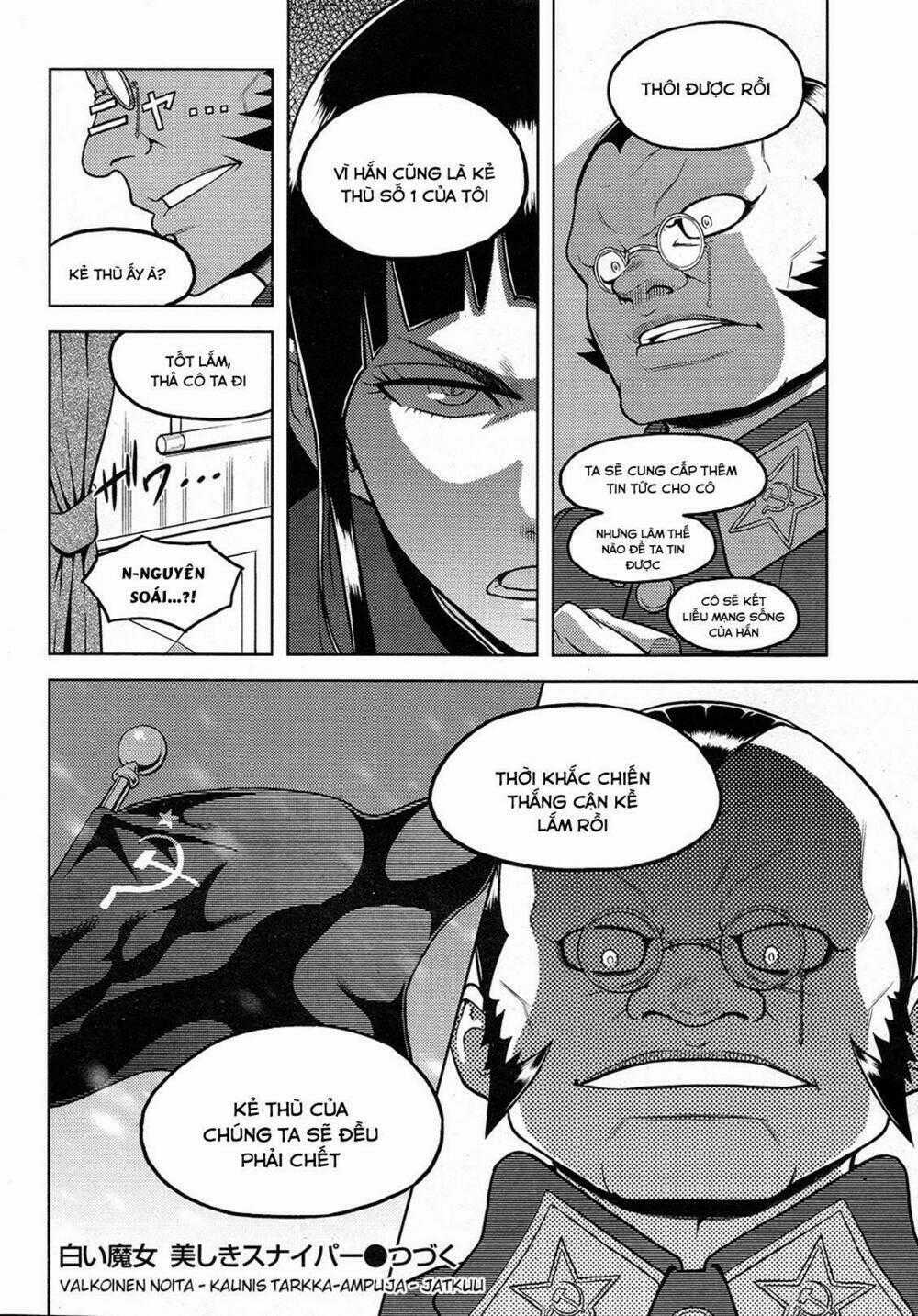 Shiroi Majo - Chapter 18 - Trang 19