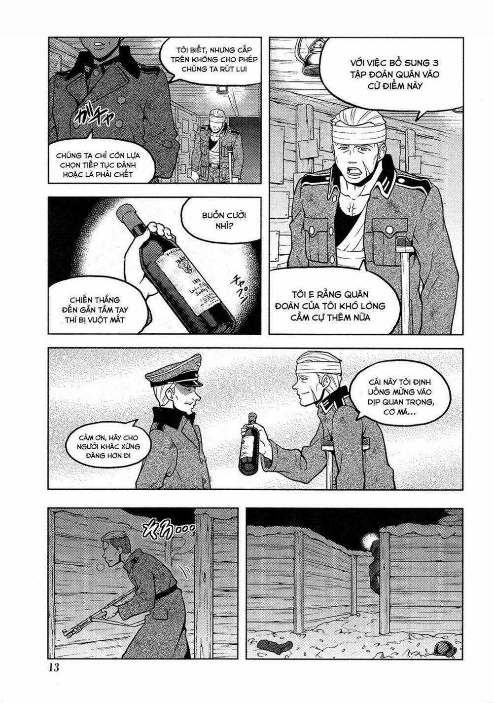 Shiroi Majo - Chapter 18 - Trang 3