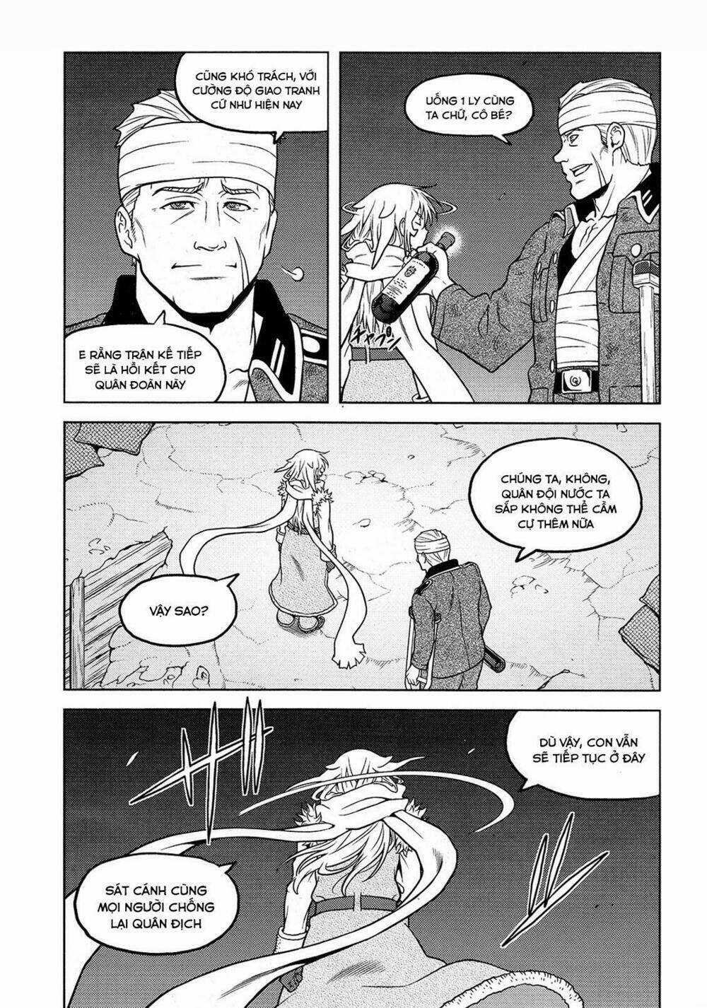 Shiroi Majo - Chapter 18 - Trang 5