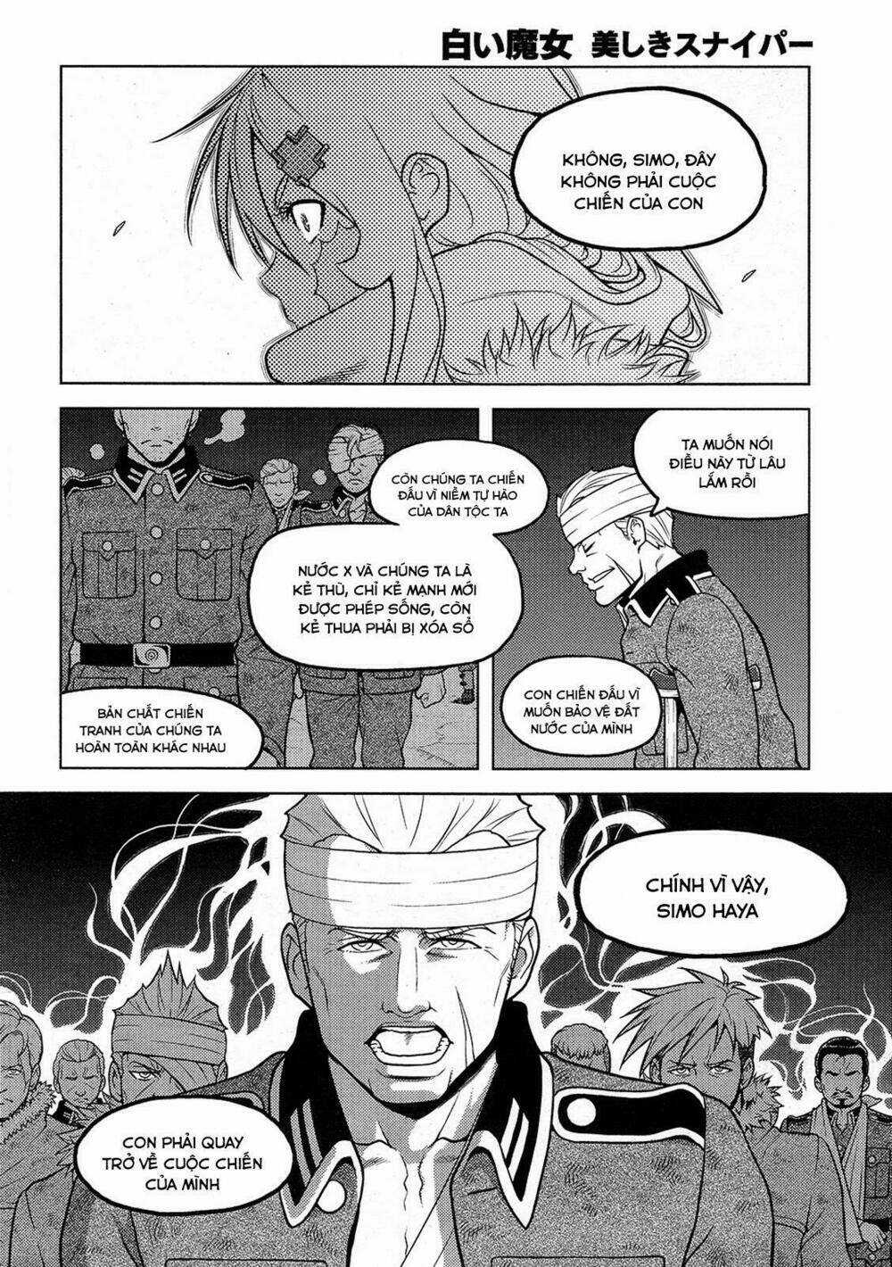 Shiroi Majo - Chapter 18 - Trang 6