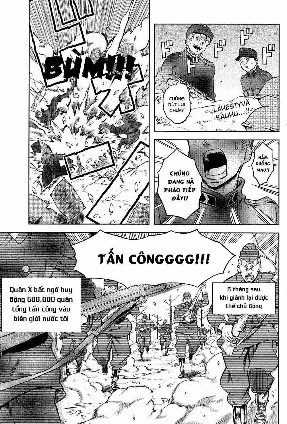 Shiroi Majo - Chapter 19 - Trang 1