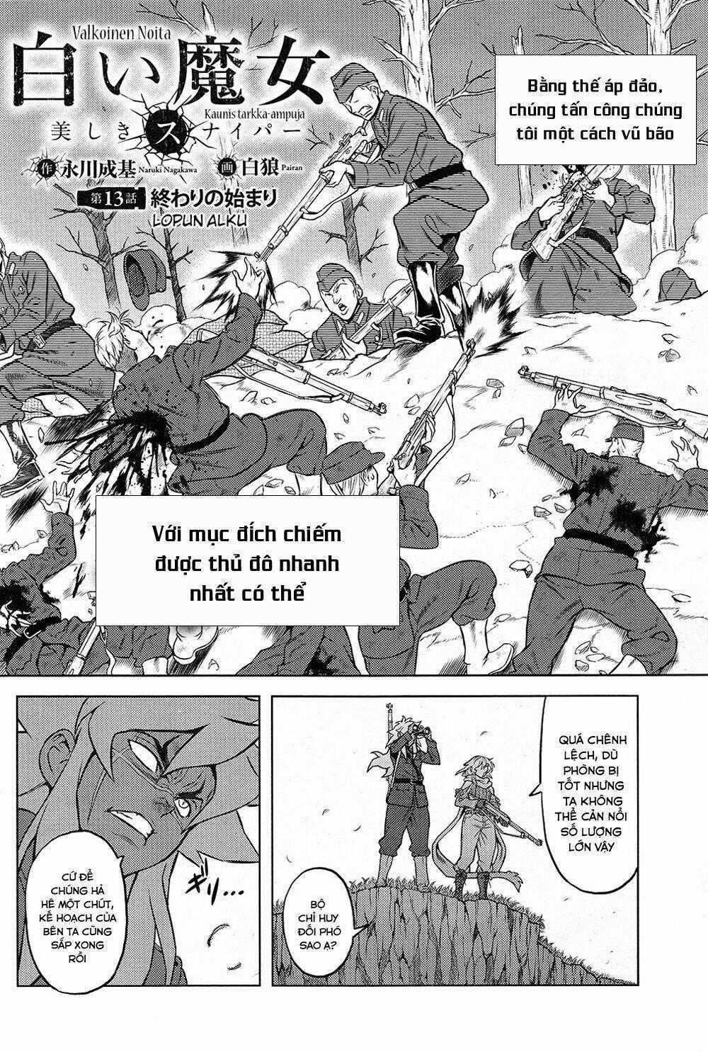Shiroi Majo - Chapter 19 - Trang 2
