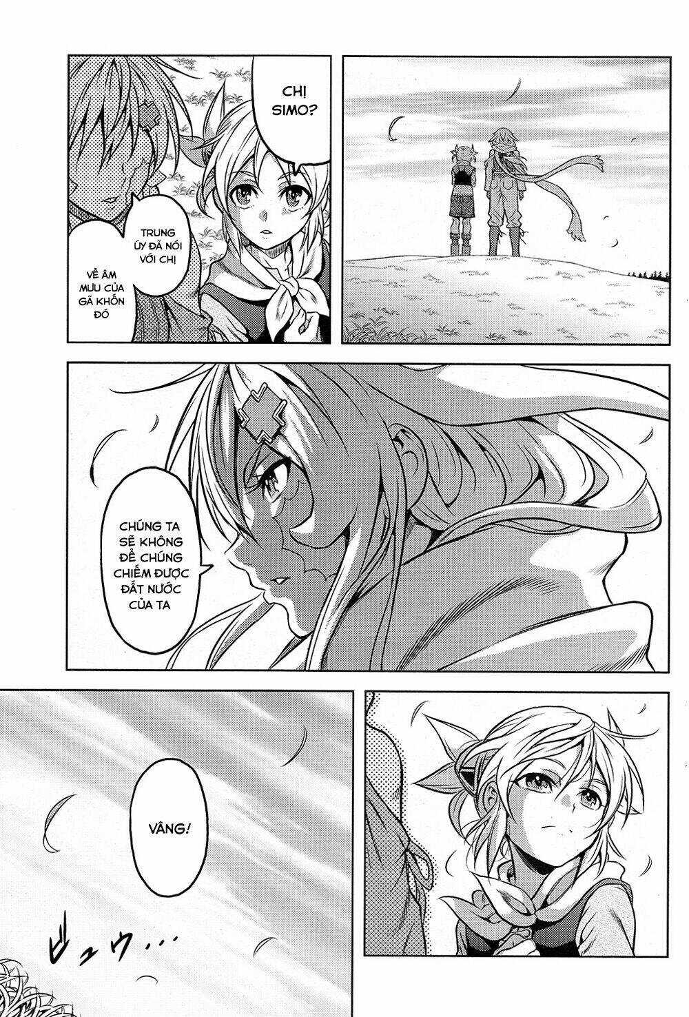 Shiroi Majo - Chapter 19 - Trang 11