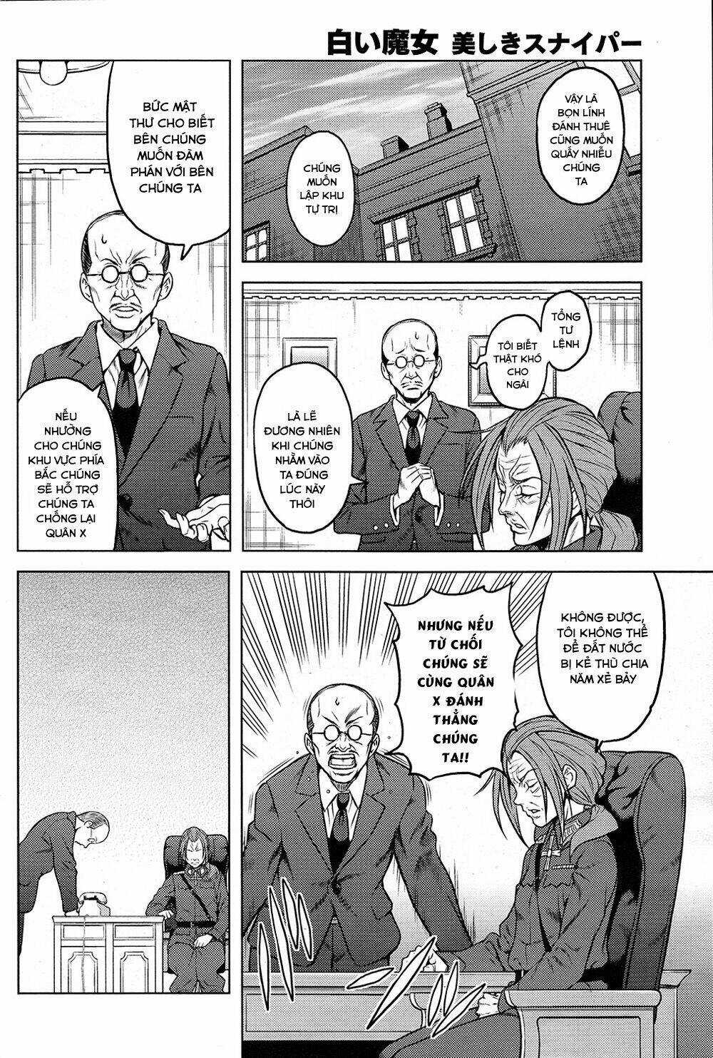 Shiroi Majo - Chapter 19 - Trang 12