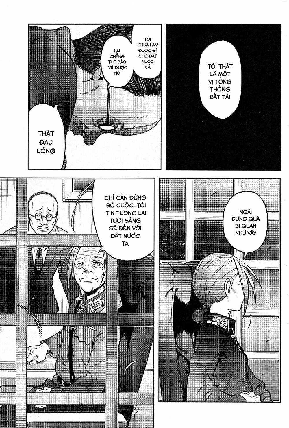 Shiroi Majo - Chapter 19 - Trang 13