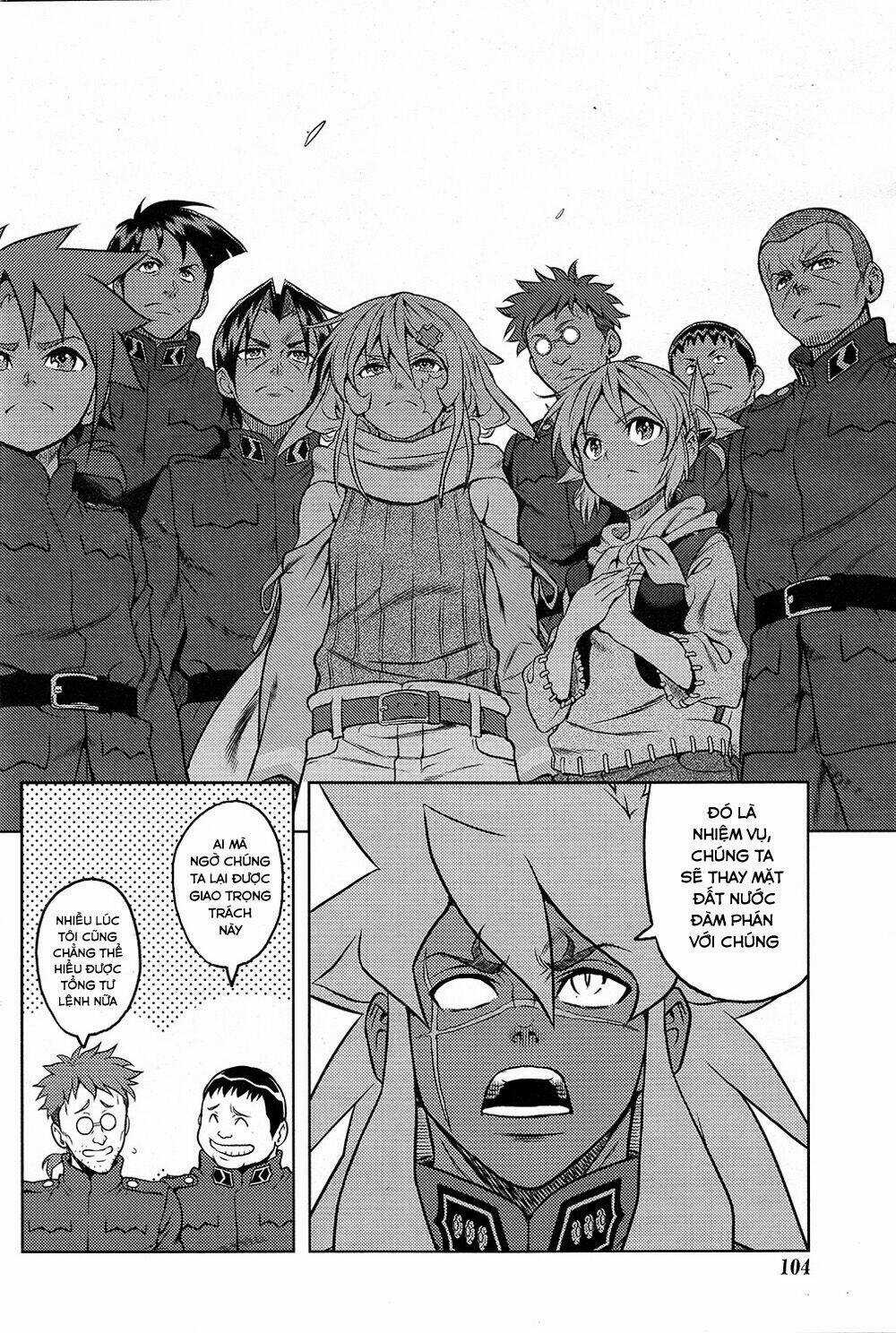 Shiroi Majo - Chapter 19 - Trang 14