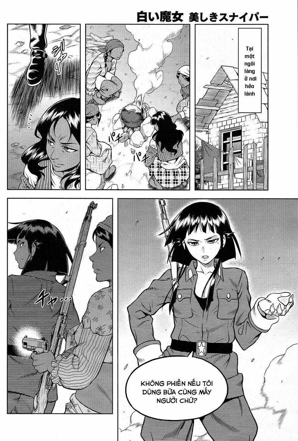 Shiroi Majo - Chapter 19 - Trang 16