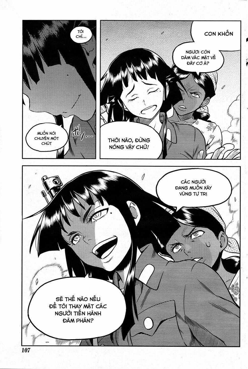 Shiroi Majo - Chapter 19 - Trang 17