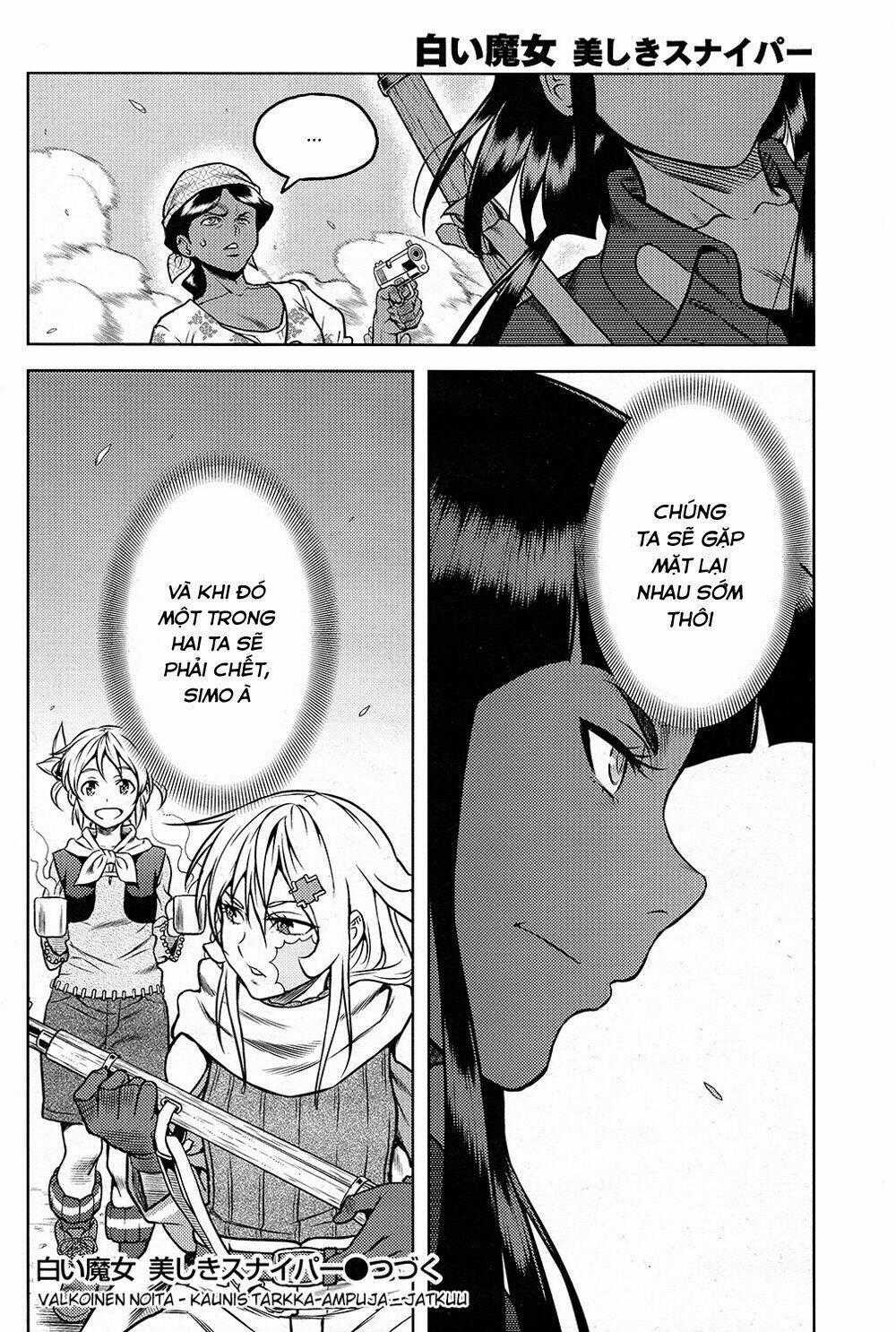 Shiroi Majo - Chapter 19 - Trang 18