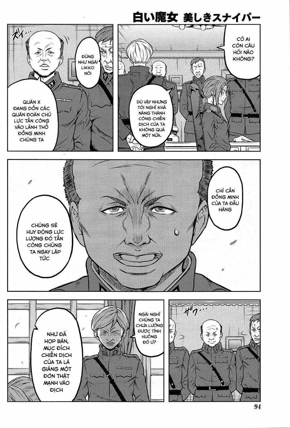 Shiroi Majo - Chapter 19 - Trang 4