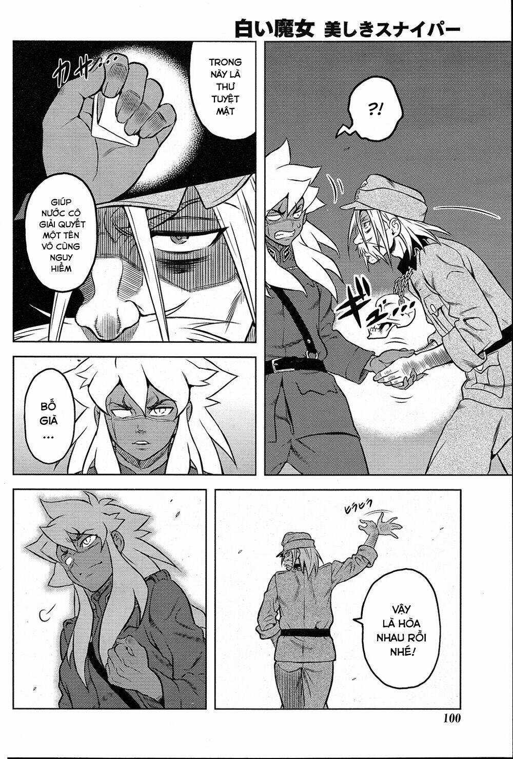 Shiroi Majo - Chapter 19 - Trang 10