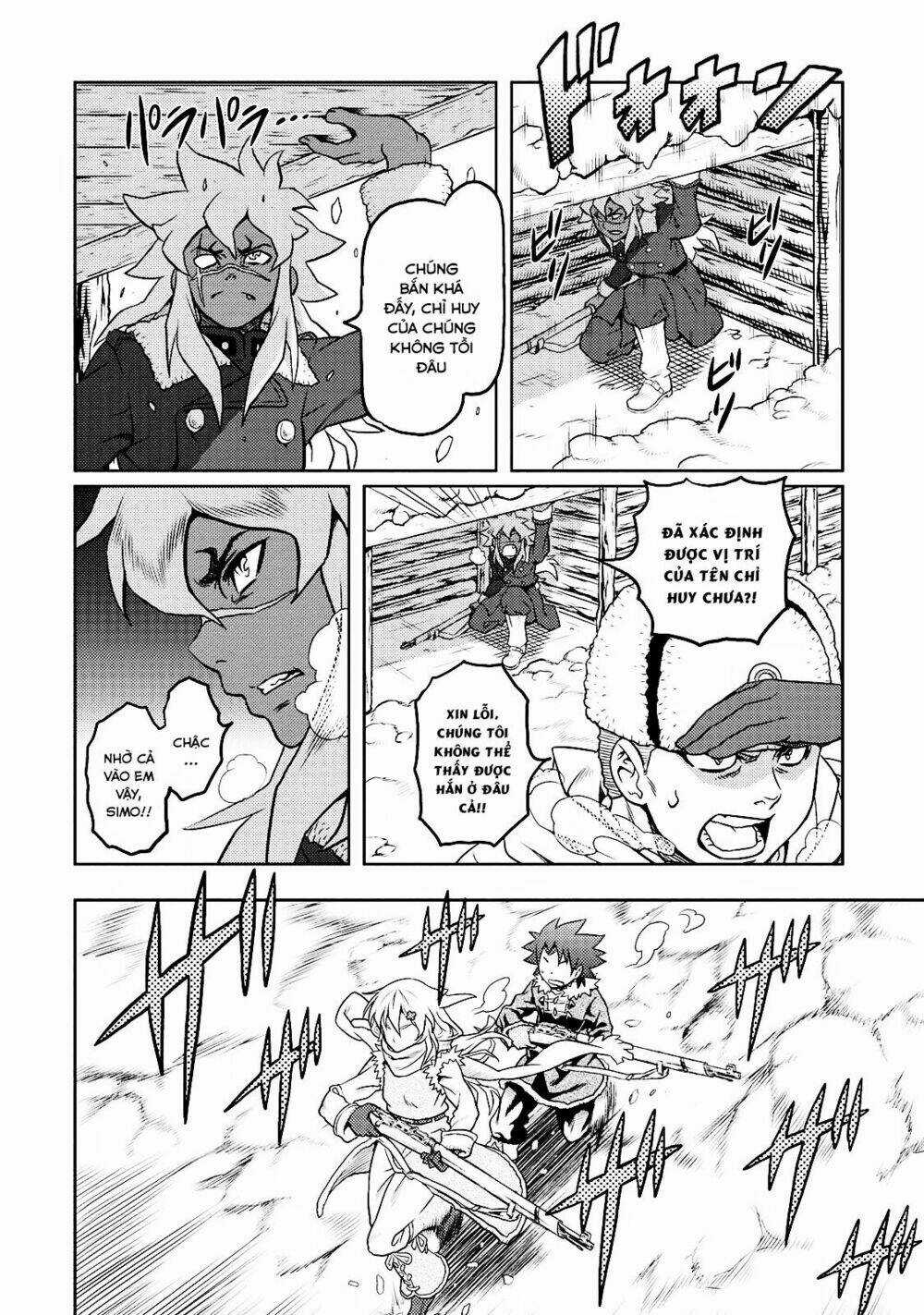 Shiroi Majo - Chapter 2 - Trang 13