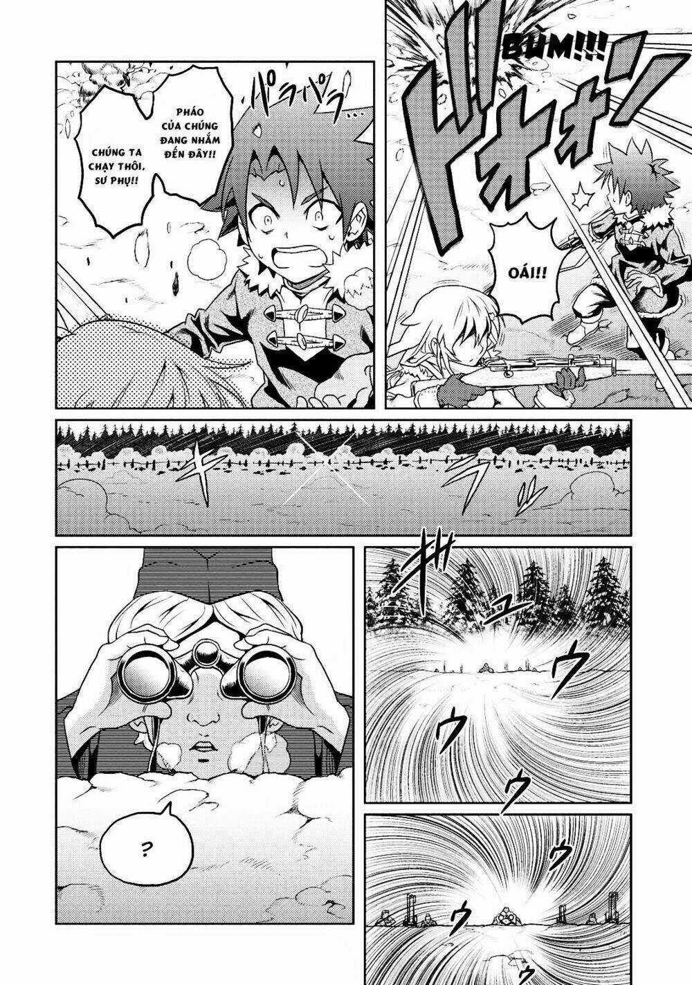 Shiroi Majo - Chapter 2 - Trang 15