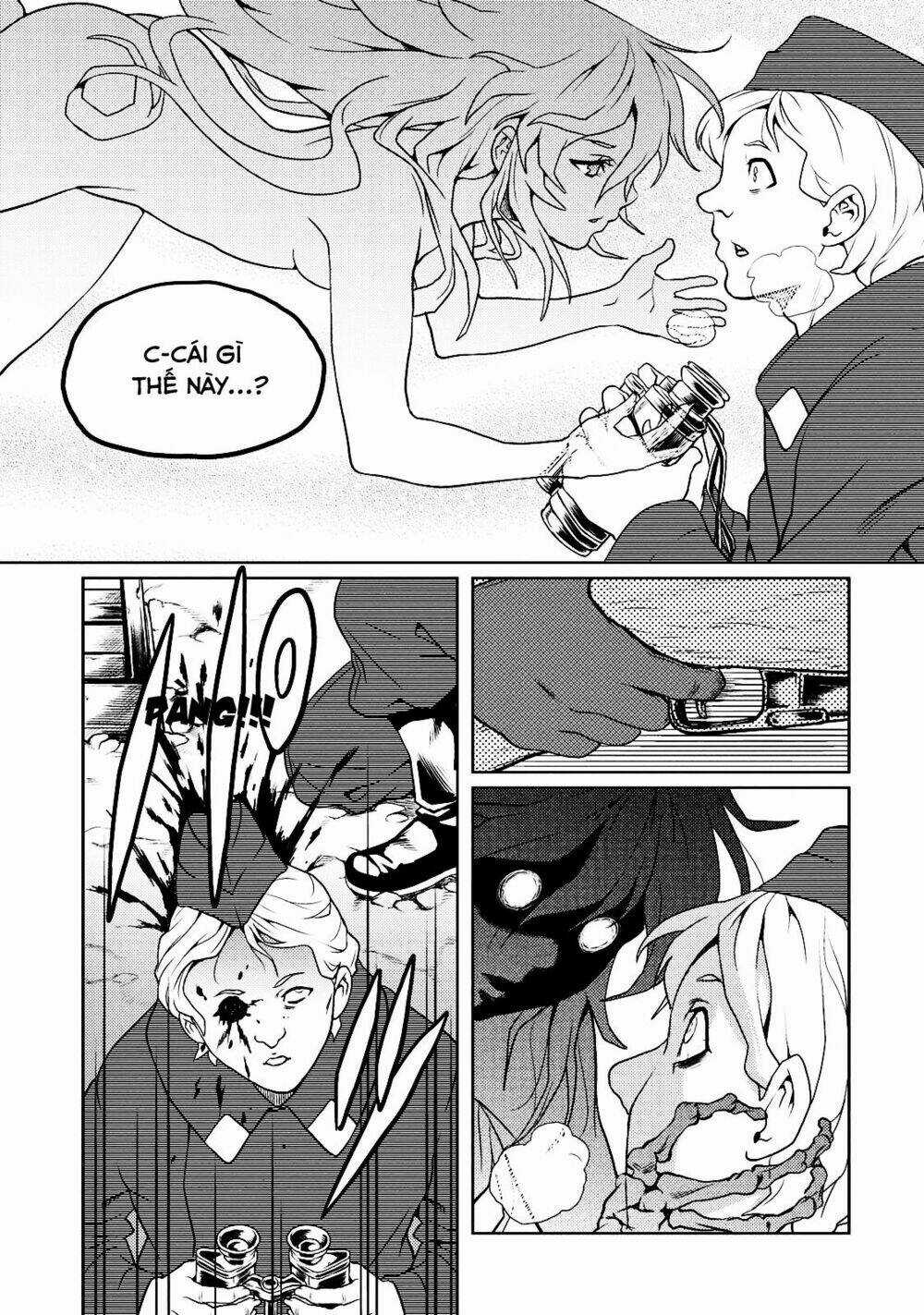 Shiroi Majo - Chapter 2 - Trang 16