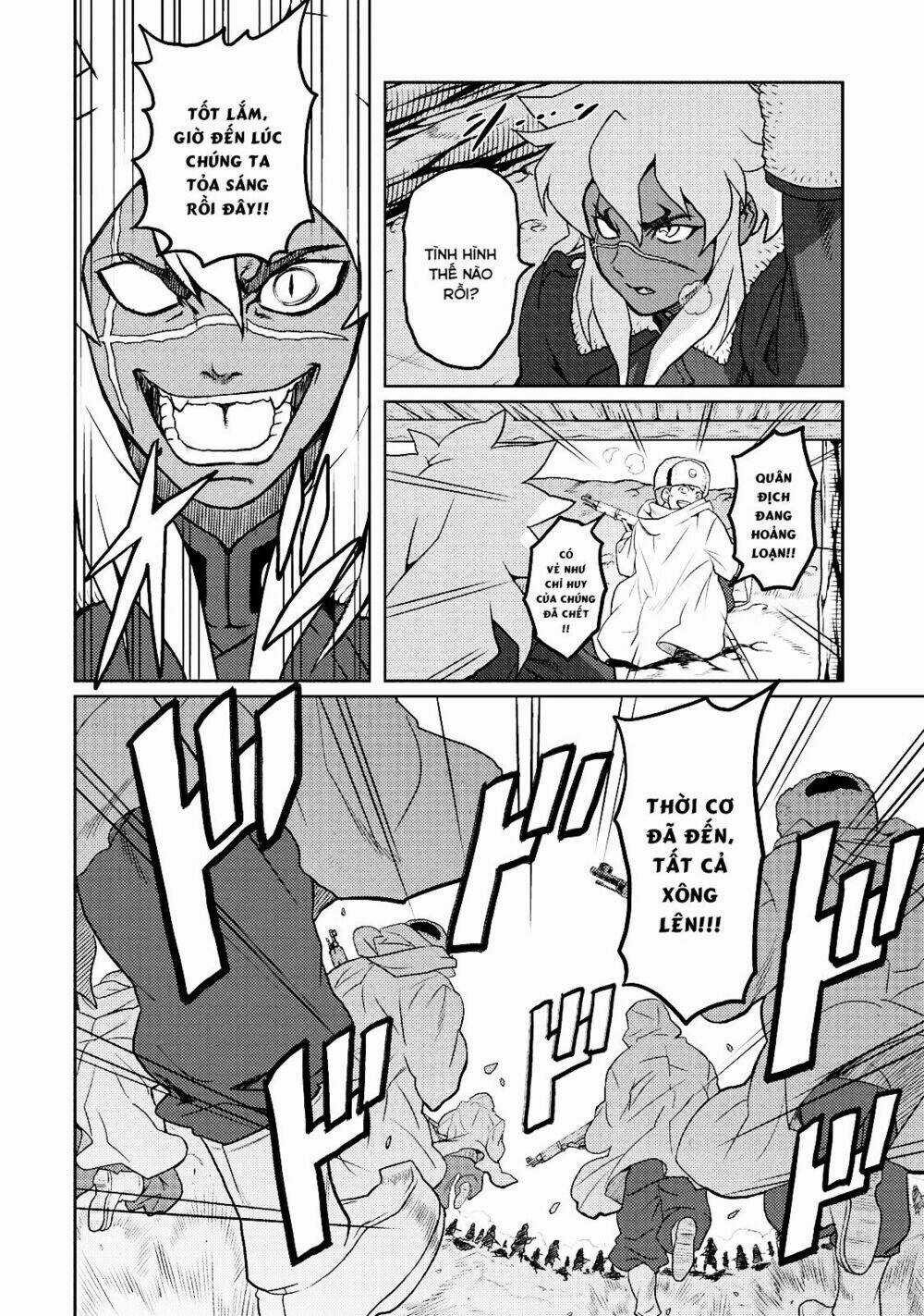 Shiroi Majo - Chapter 2 - Trang 17