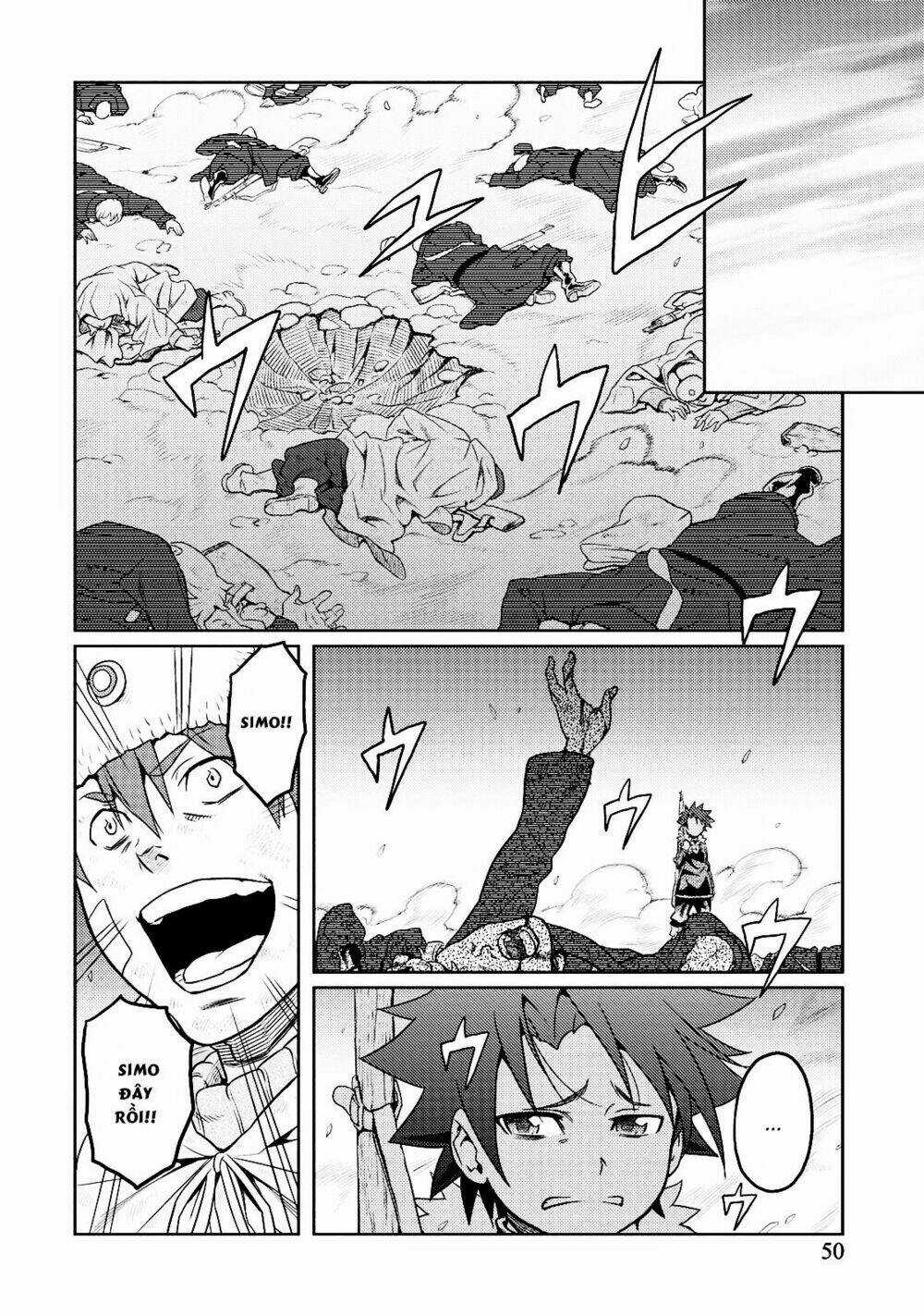 Shiroi Majo - Chapter 2 - Trang 19