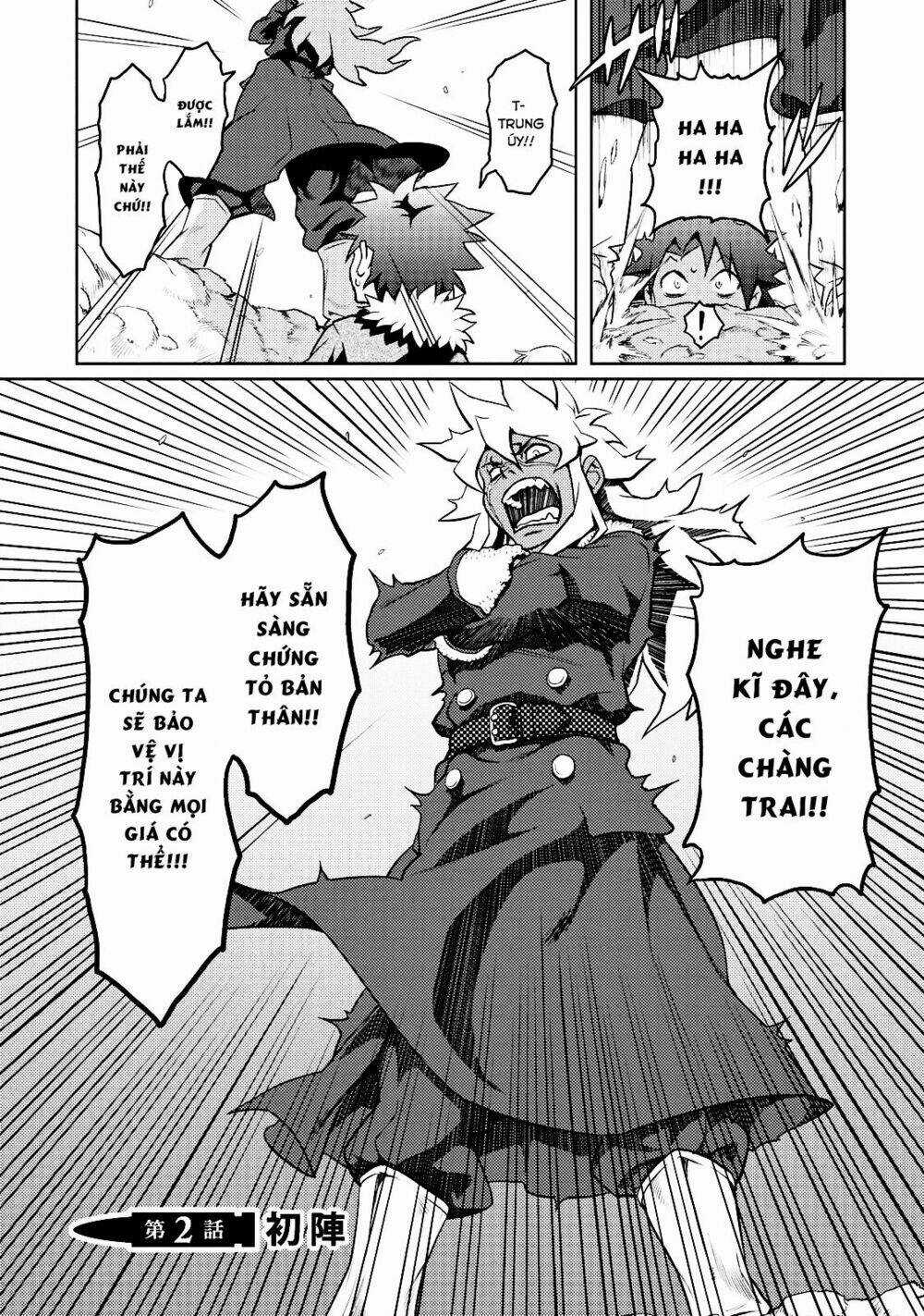 Shiroi Majo - Chapter 2 - Trang 3