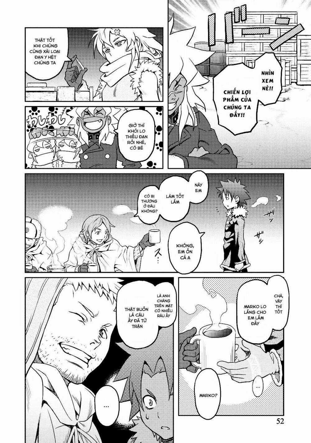 Shiroi Majo - Chapter 2 - Trang 21