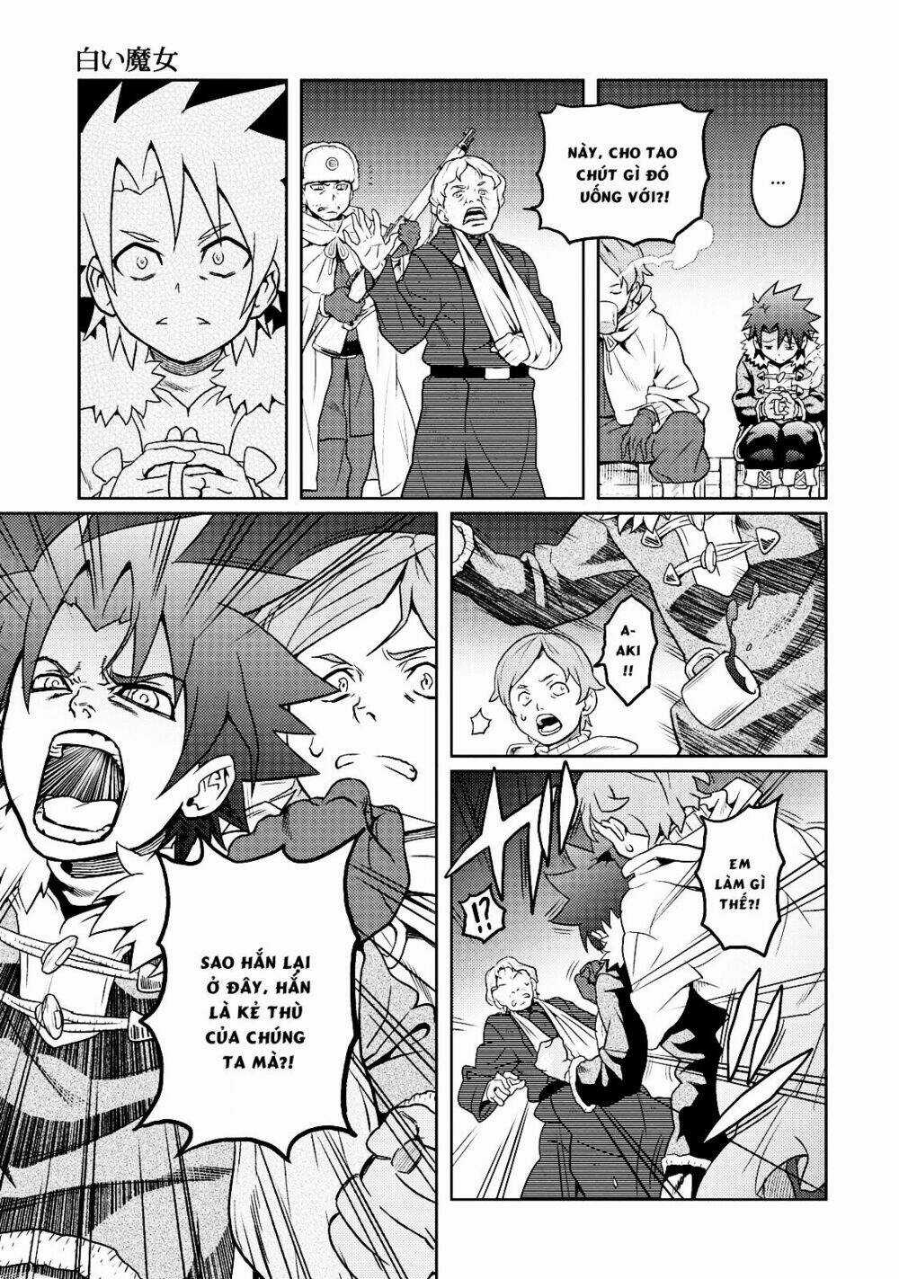 Shiroi Majo - Chapter 2 - Trang 22