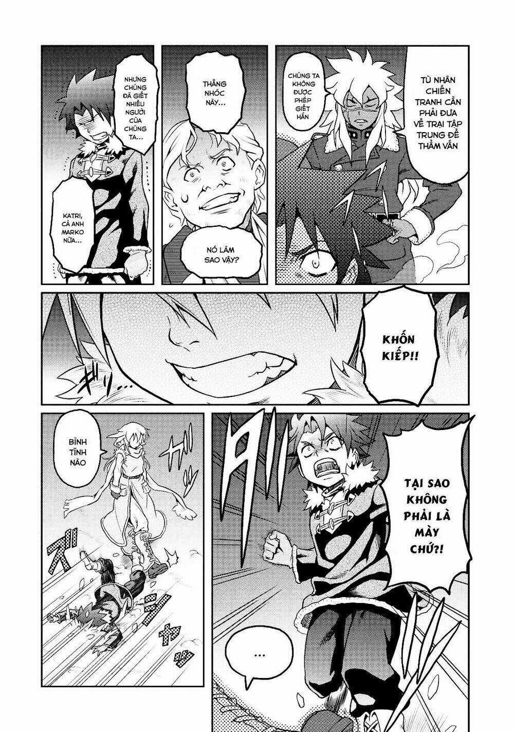 Shiroi Majo - Chapter 2 - Trang 23