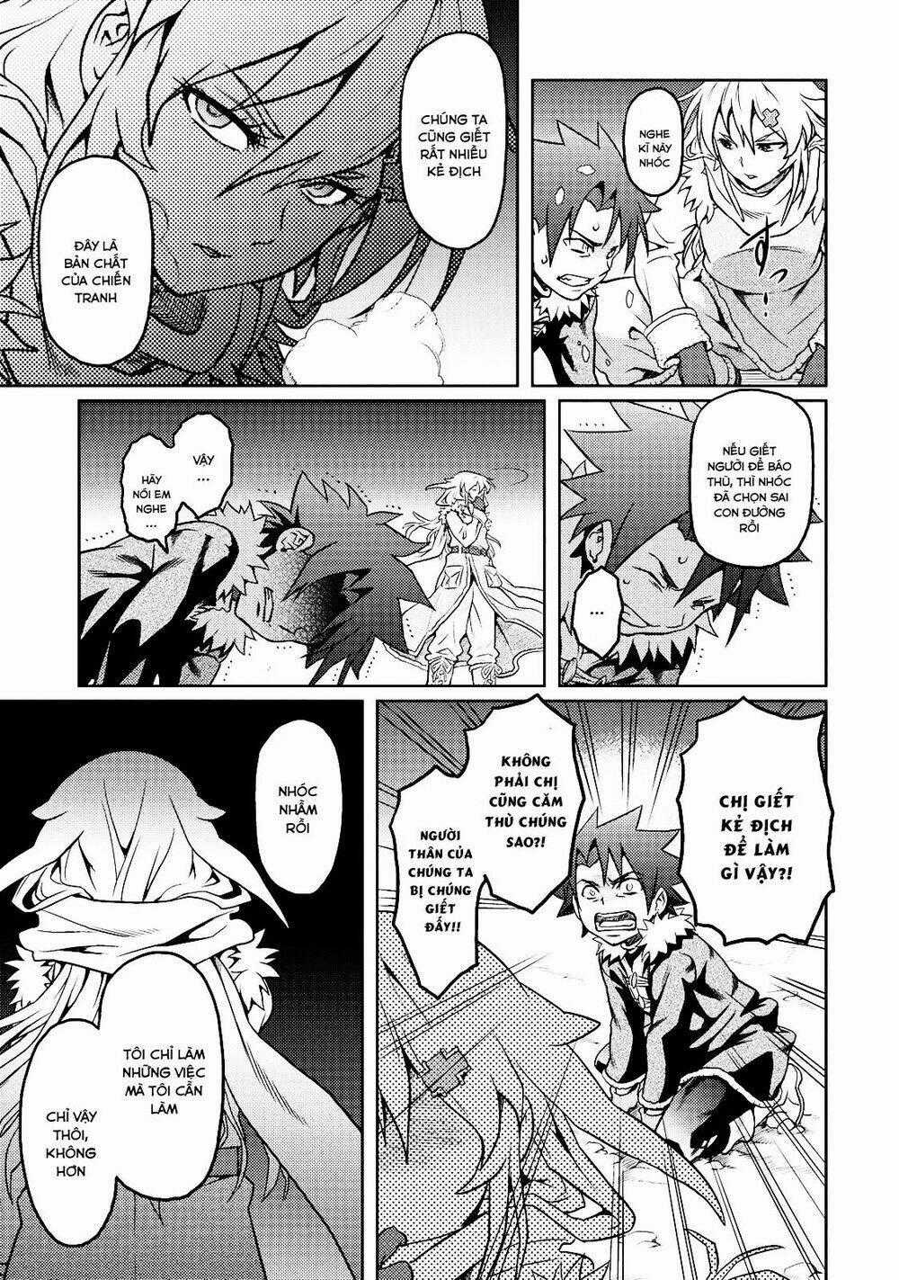 Shiroi Majo - Chapter 2 - Trang 24