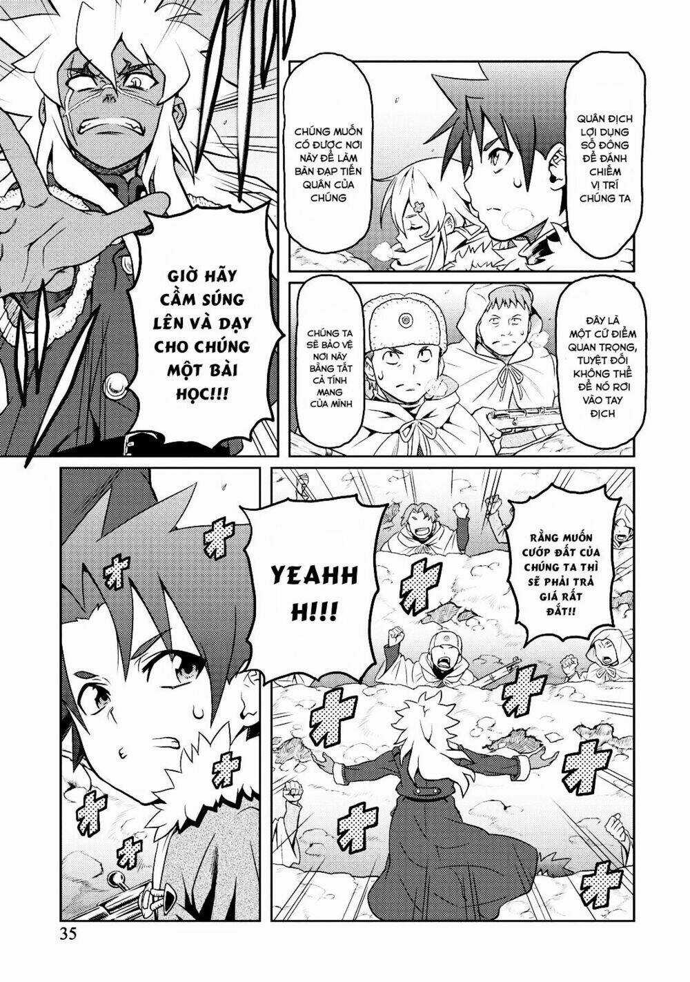 Shiroi Majo - Chapter 2 - Trang 4