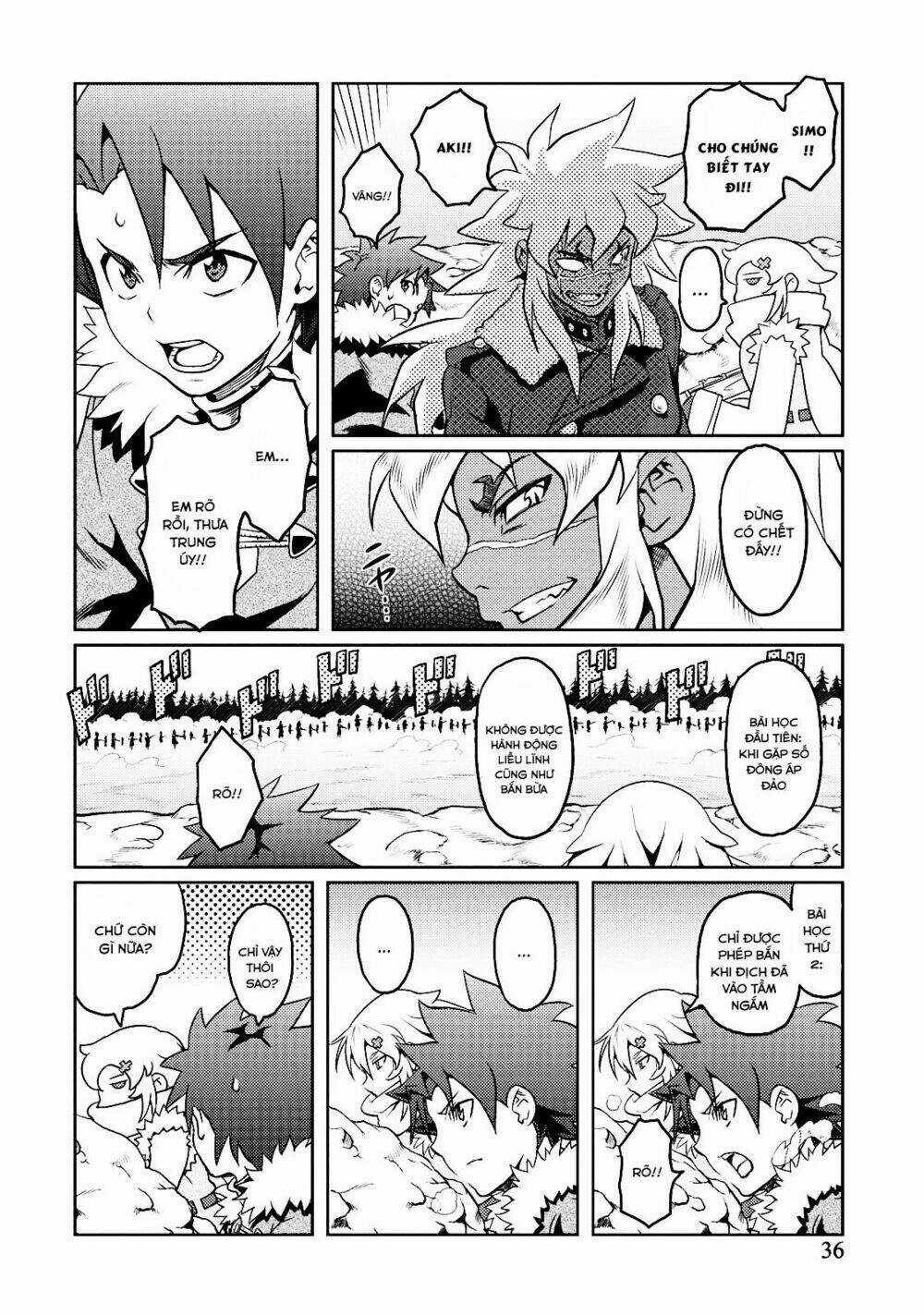 Shiroi Majo - Chapter 2 - Trang 5