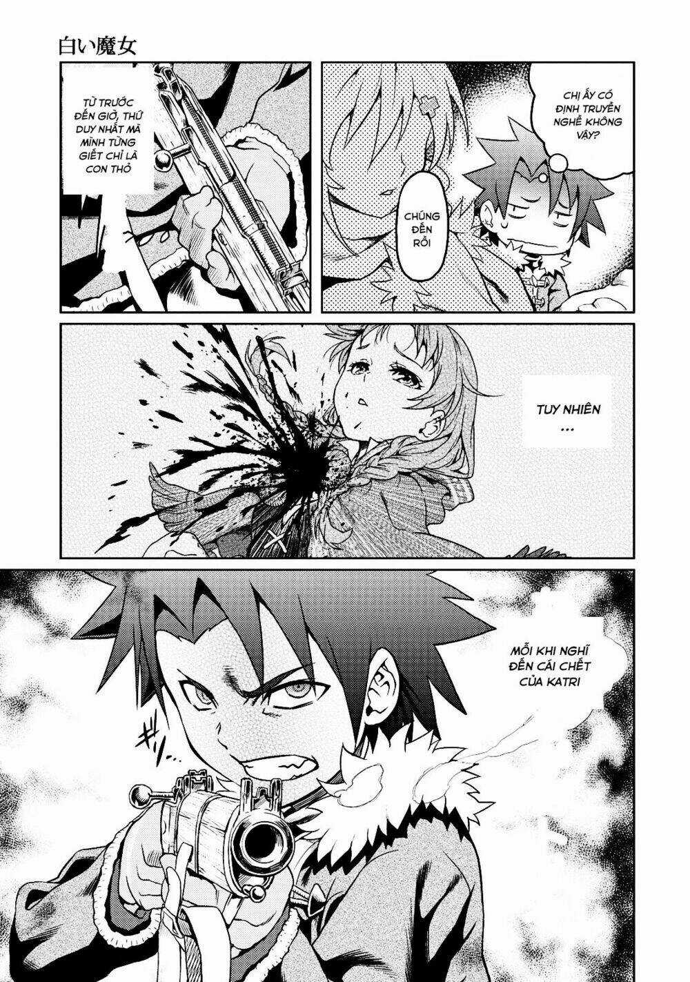 Shiroi Majo - Chapter 2 - Trang 6