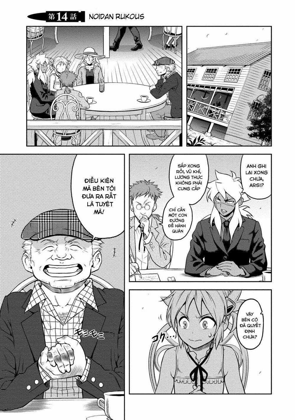 Shiroi Majo - Chapter 20 - Trang 1