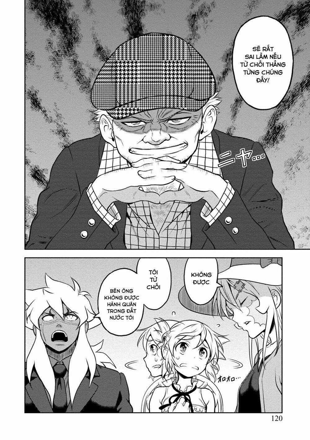 Shiroi Majo - Chapter 20 - Trang 2