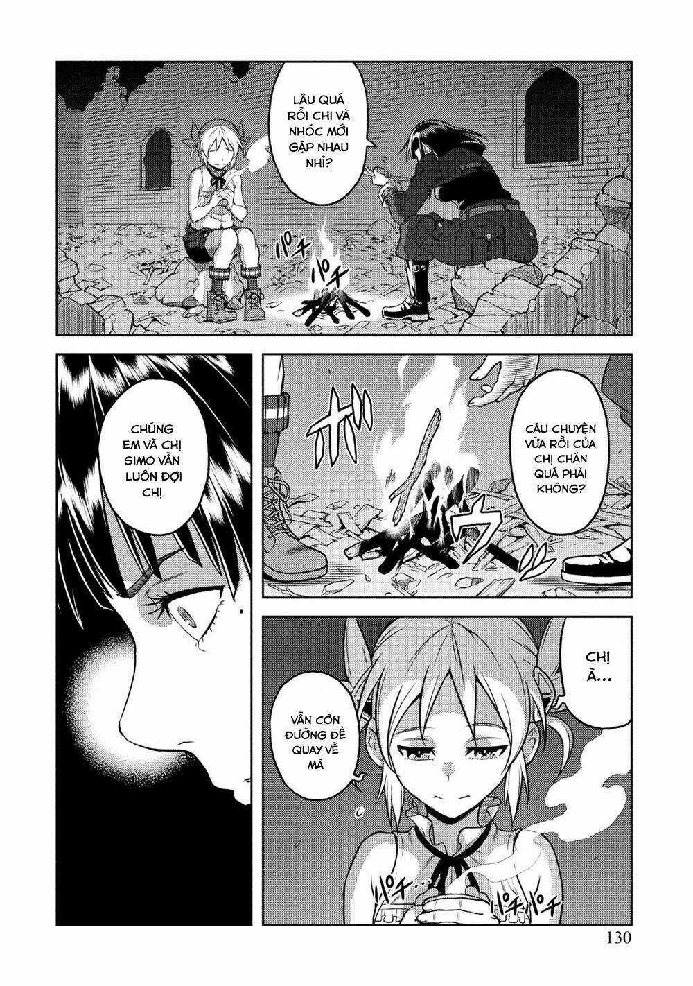 Shiroi Majo - Chapter 20 - Trang 12