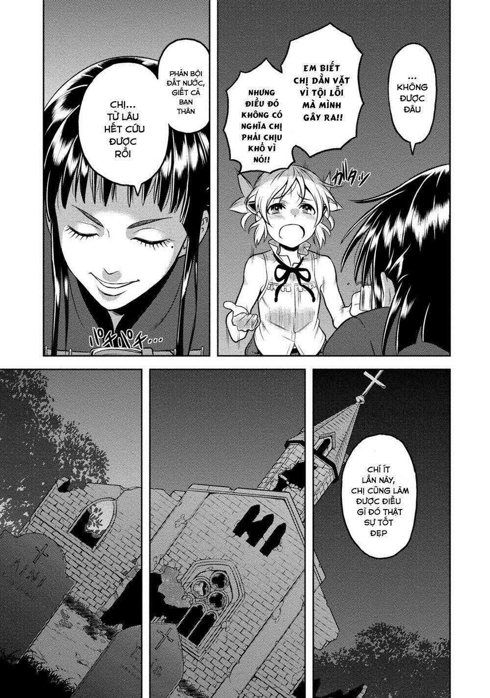 Shiroi Majo - Chapter 20 - Trang 13