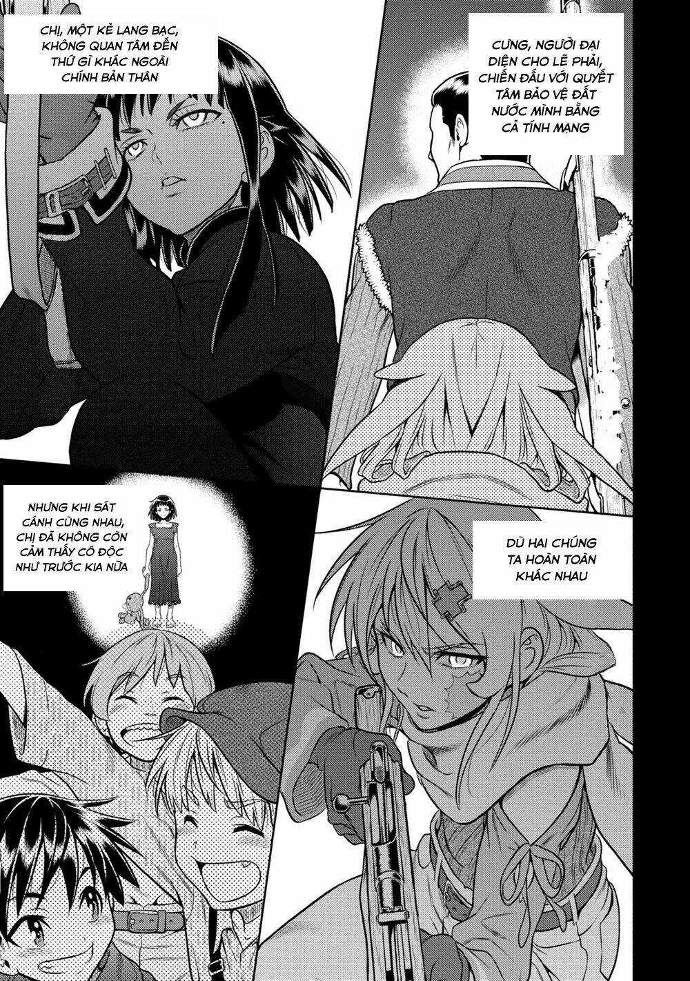 Shiroi Majo - Chapter 20 - Trang 15