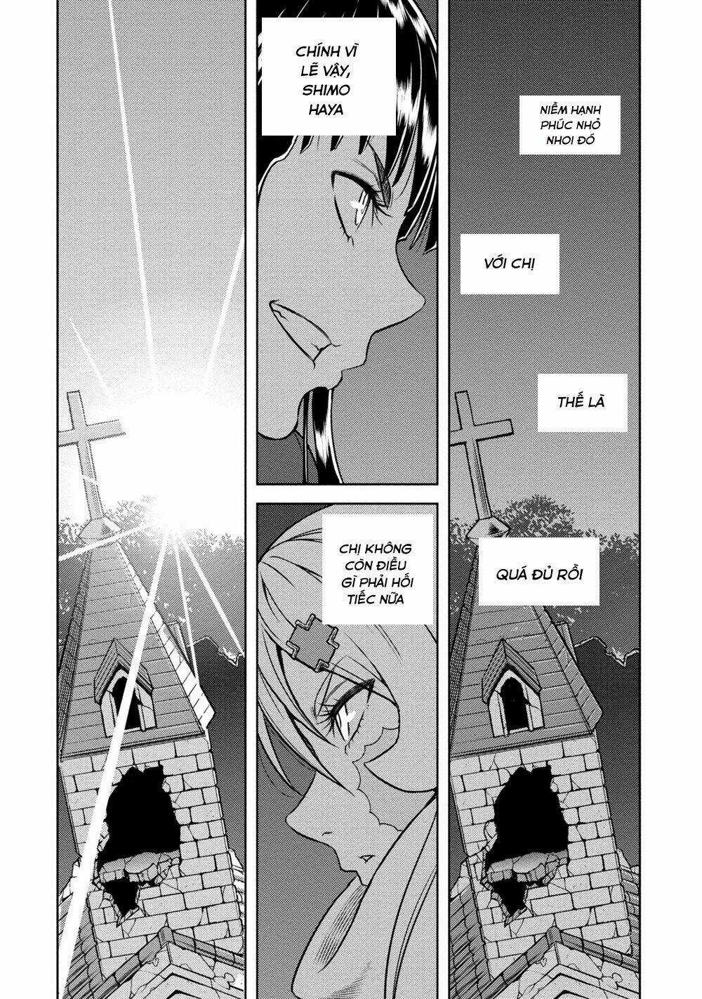 Shiroi Majo - Chapter 20 - Trang 16
