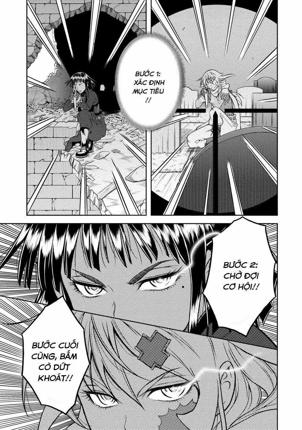 Shiroi Majo - Chapter 20 - Trang 17