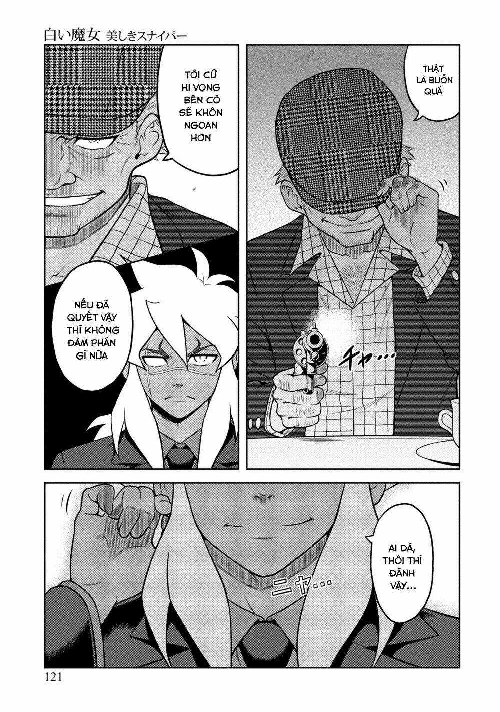 Shiroi Majo - Chapter 20 - Trang 3