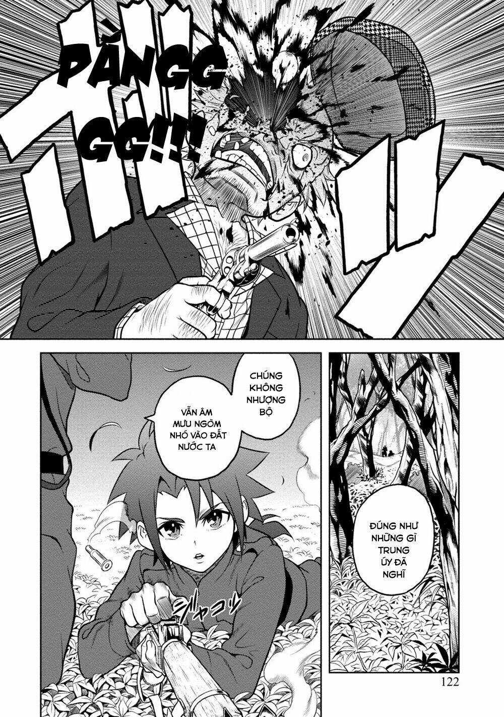 Shiroi Majo - Chapter 20 - Trang 4