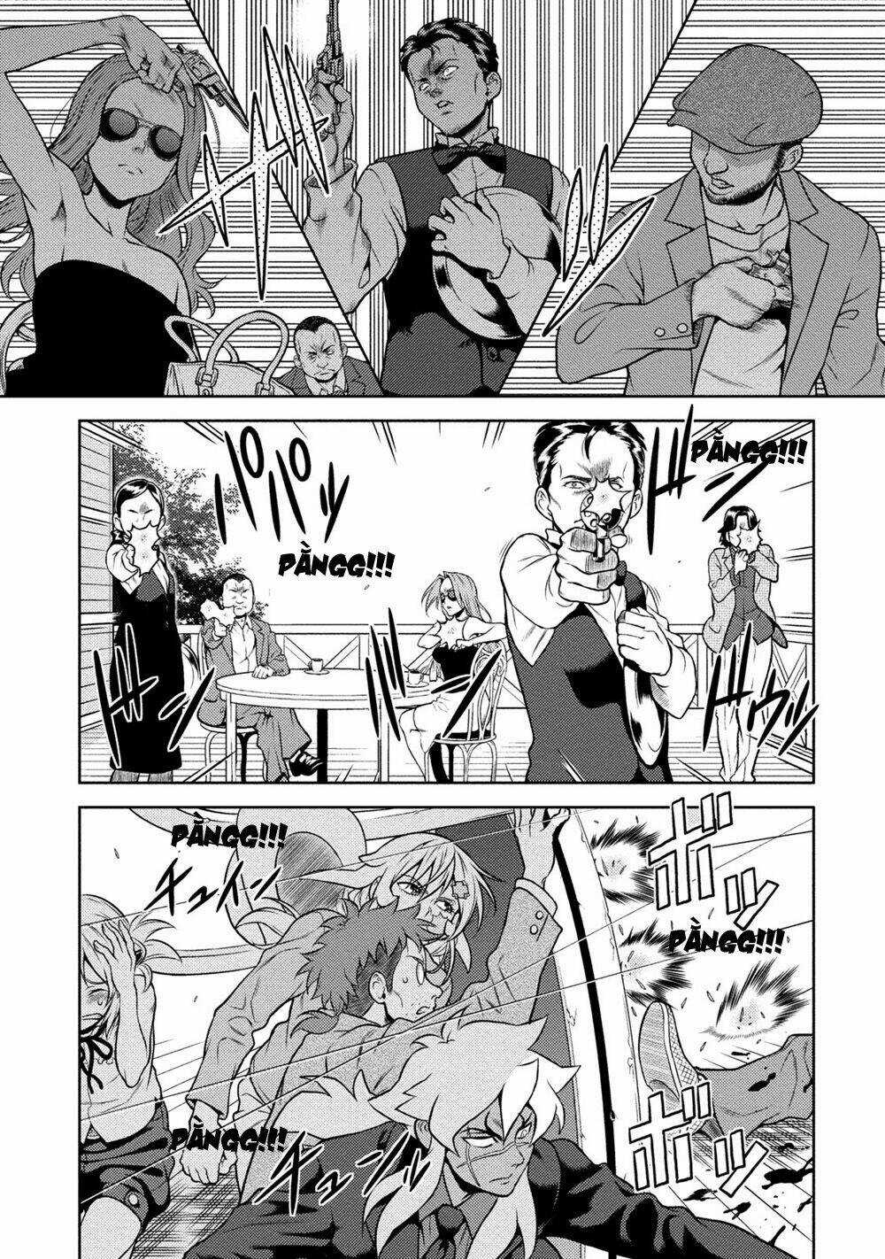 Shiroi Majo - Chapter 20 - Trang 5