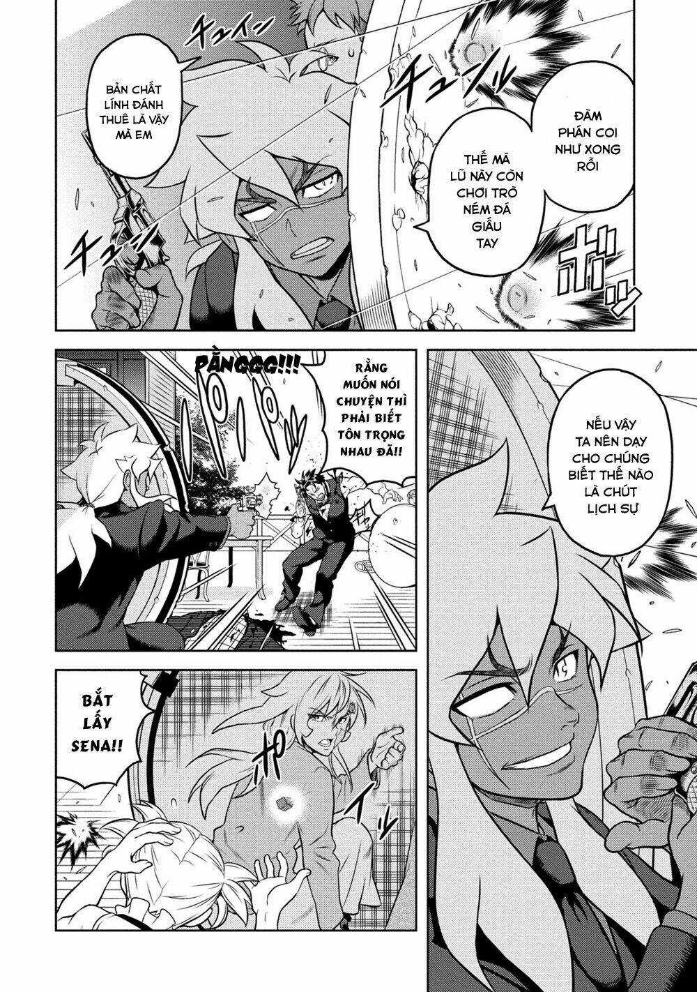 Shiroi Majo - Chapter 20 - Trang 6