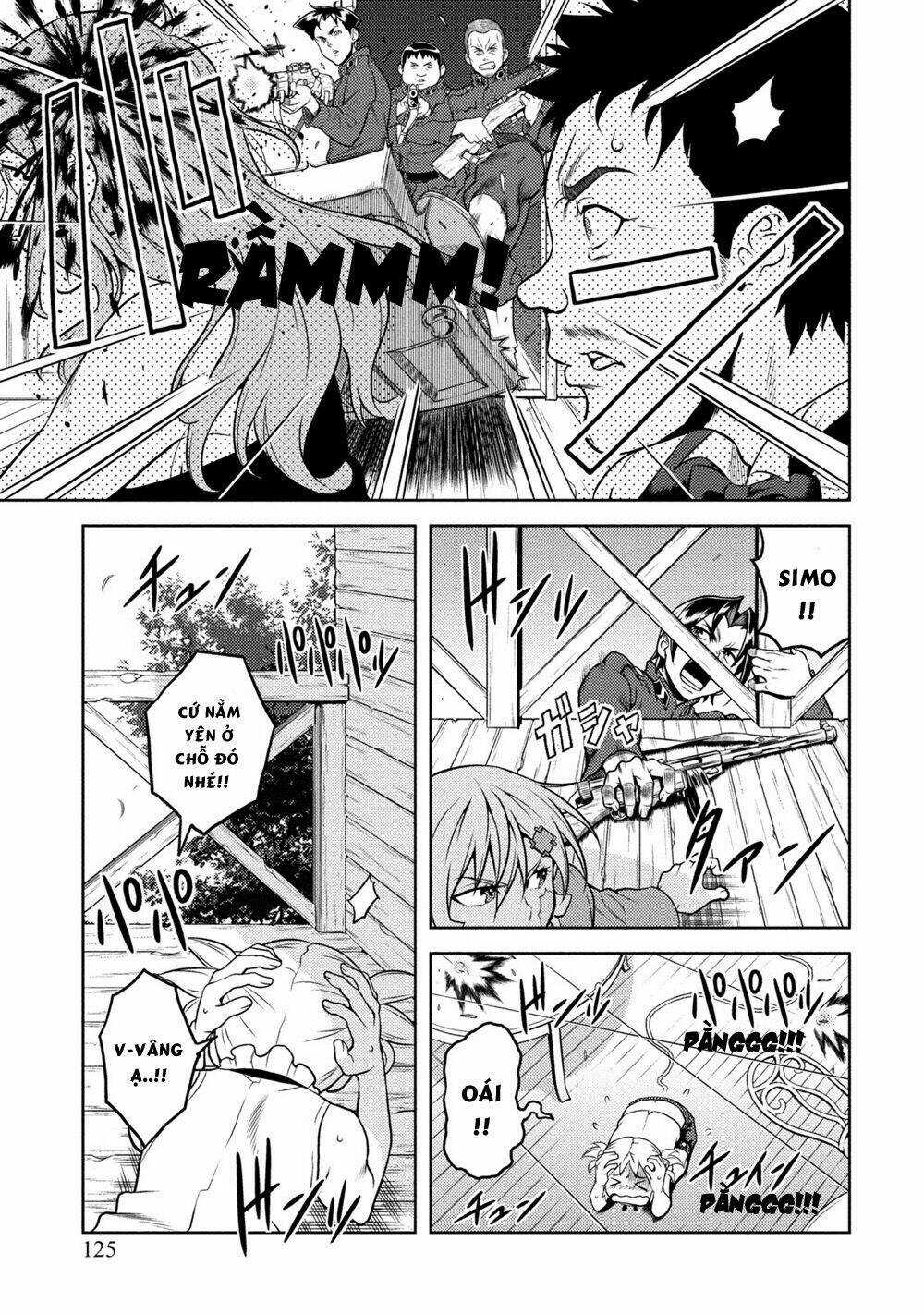 Shiroi Majo - Chapter 20 - Trang 7