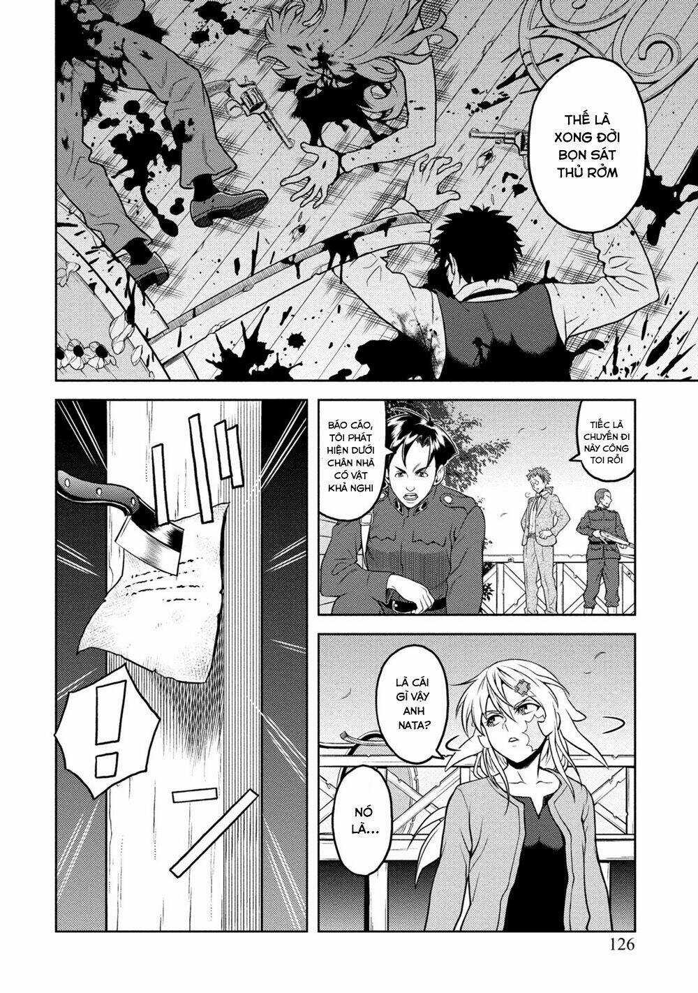 Shiroi Majo - Chapter 20 - Trang 8