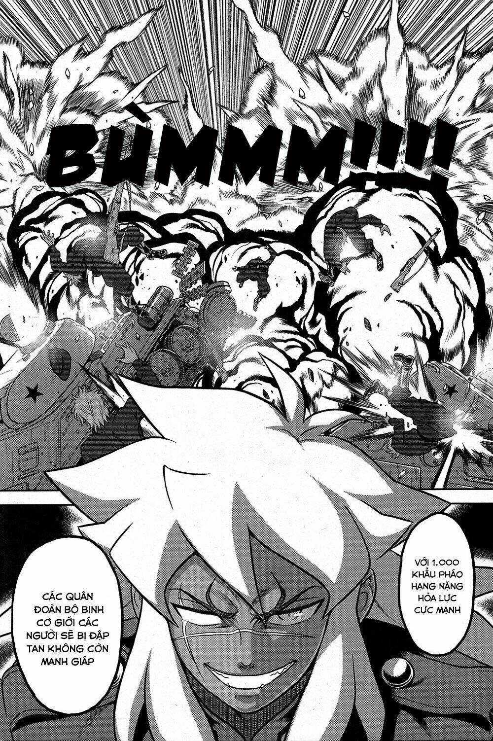 Shiroi Majo - Chapter 21 - Trang 16