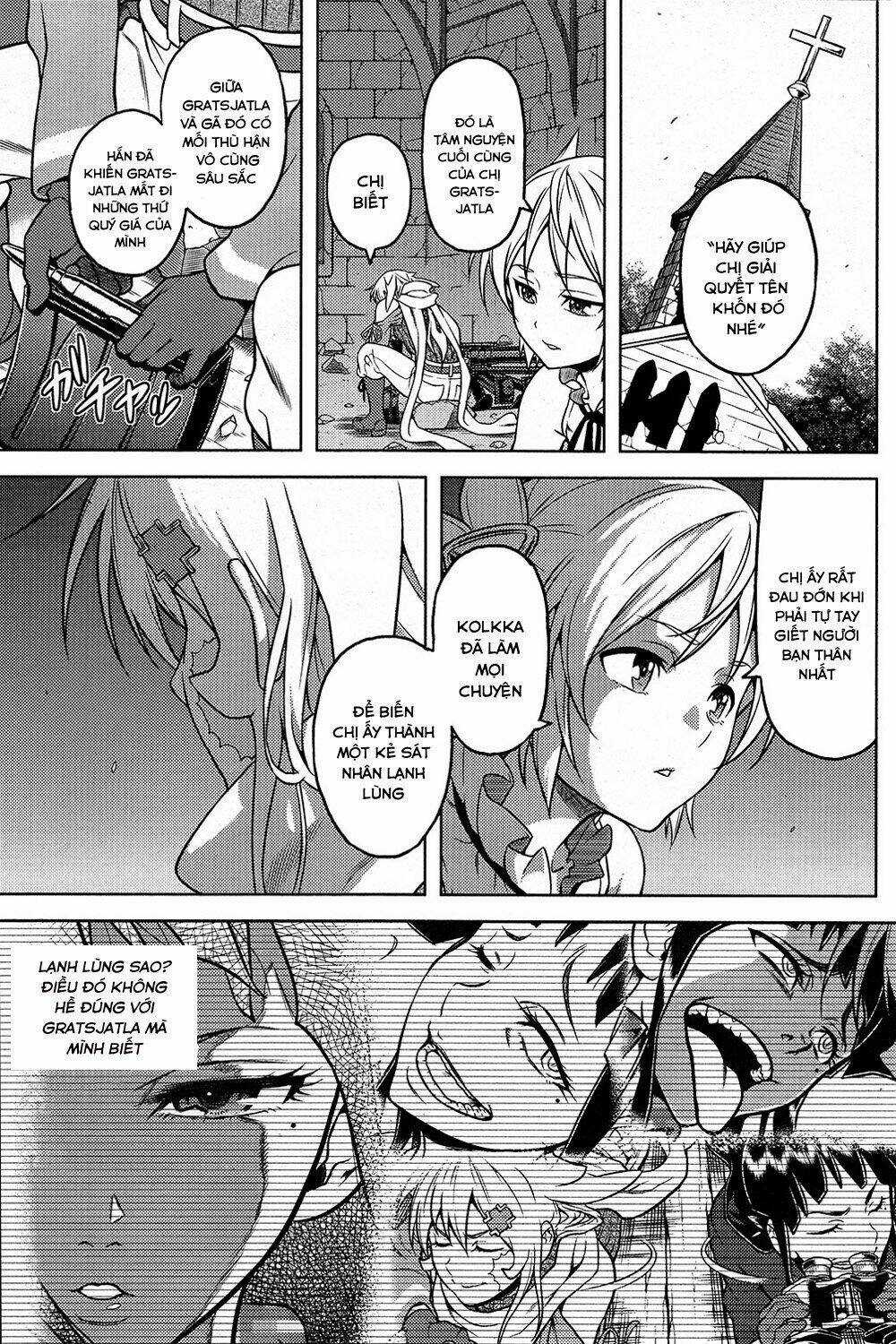 Shiroi Majo - Chapter 21 - Trang 3