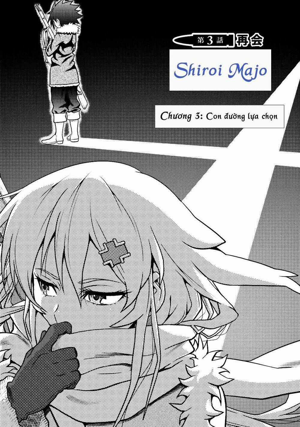 Shiroi Majo - Chapter 3 - Trang 1